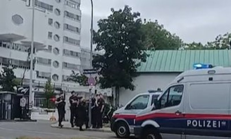 פעילים פרו פלסטינים פרצו לרשות השידור האוסטרית והשחיתו את המקום