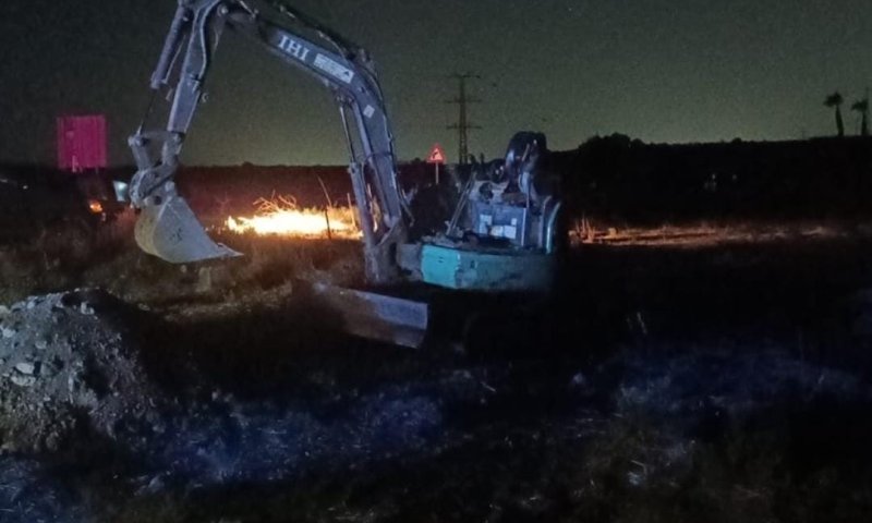 נתפסו חשודים שניסו לגנוב מאות מטרים של כבלי תקשורת