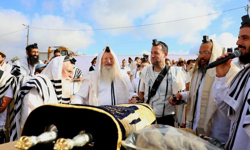 אלפים חגגו את אלול באביתר: "ניצחון הרוח"