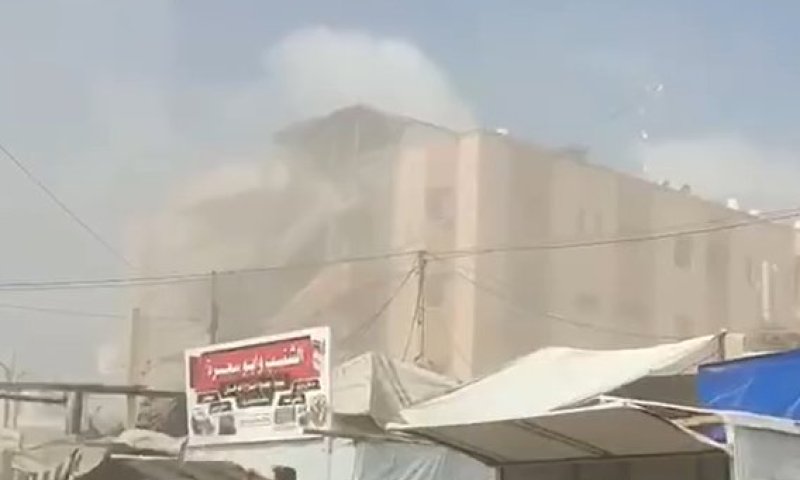 דיווחים פלסטיניים: 14 הרוגים בתקיפת צה"ל בבית חולים נאסר בחאן יונס