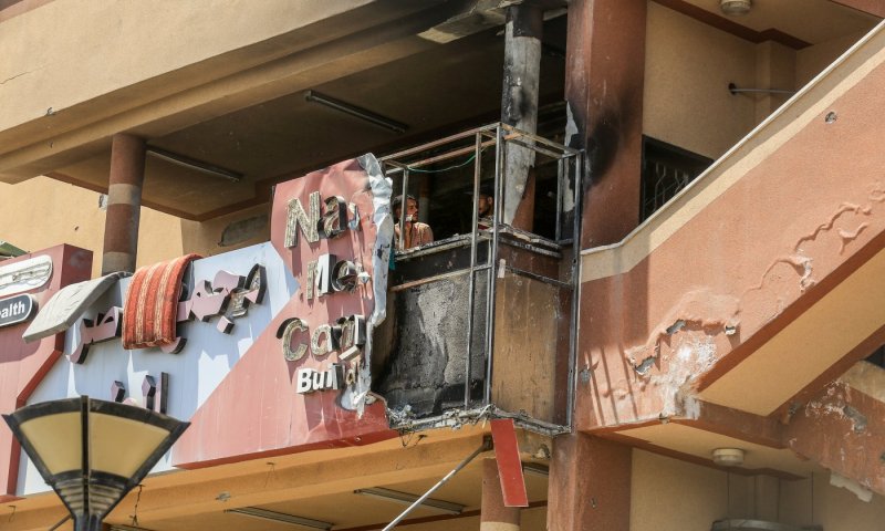 תקיפת בית החולים נאצר: חמישה עיתונאים בין ההרוגים, סערה עולמית
