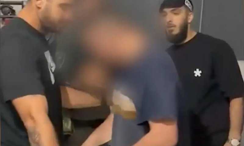 לאחר החשש מפיגוע - המשטרה פשטה על מבנה בתל אביב: 102 שב״חים נעצרו