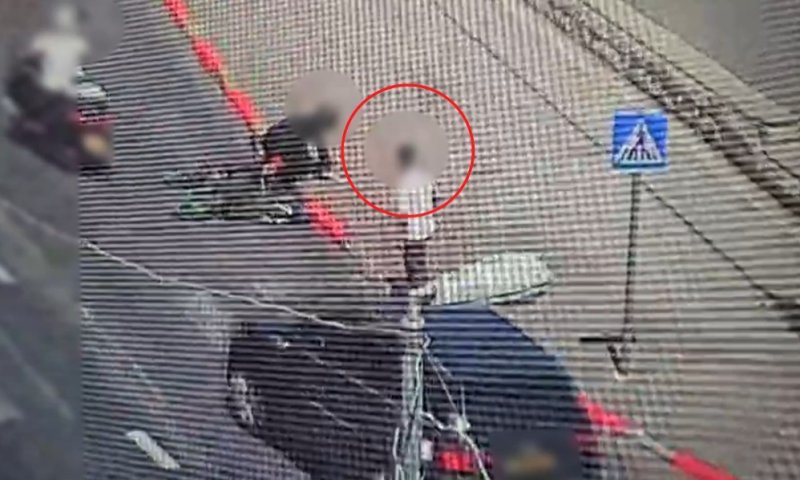 צפו: תושב עיסאוויה תקף ושדד בחור חרדי - נתפס בשעת המעשה