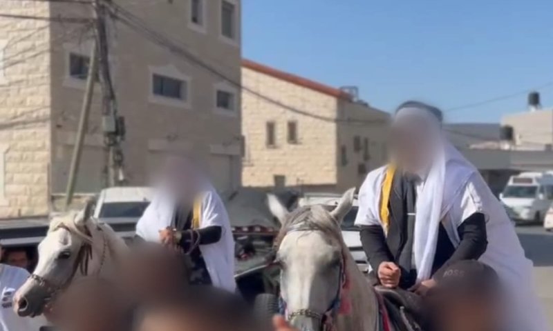 רגע אחרי החתונה: זוג אחים חתנים נעצרו ע"י המשטרה - זו הסיבה המפתיעה