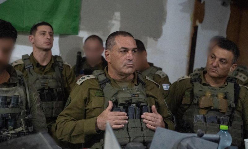 הרמטכ"ל זמיר: "לא ייתכן שחלקים מהחברה לא יישאו בנטל - זוהי מצווה לאומית"