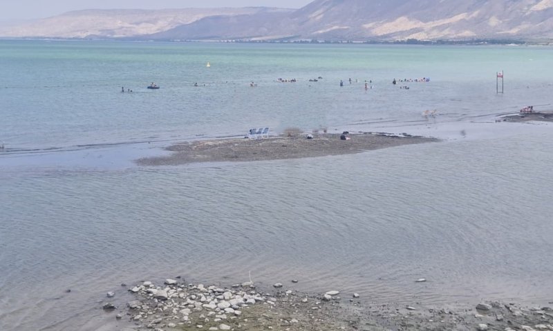 מדאיג: מפלס הכינרת ממשיך לרדת &ndash; זו כמות המים שמתאדה מדי יום