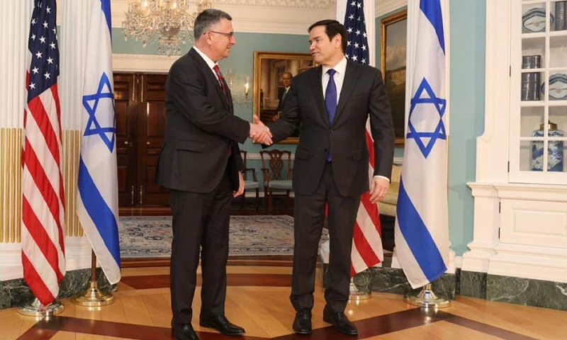 שר החוץ גדעון סער נפגש עם מזכיר המדינה האמריקני: "שינינו את המשוואה האסטרטגית"