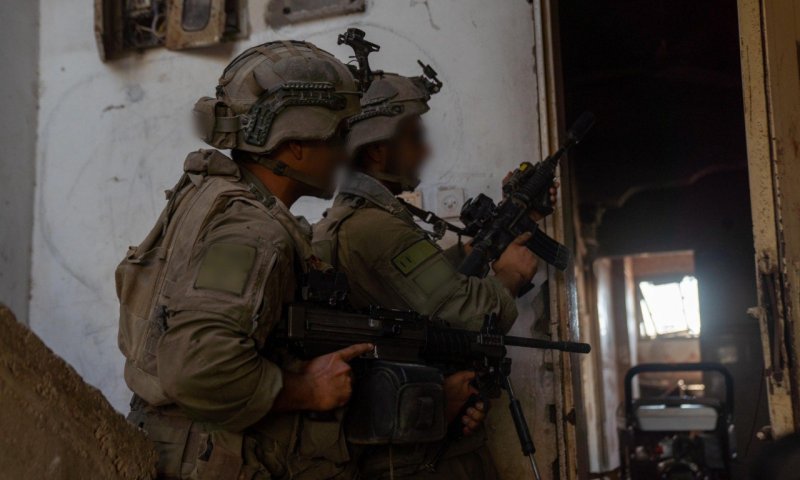 עשרות מטרות טרור הושמדו: כוחות צה"ל ממשיכים לפעול ברחבי רצועת עזה