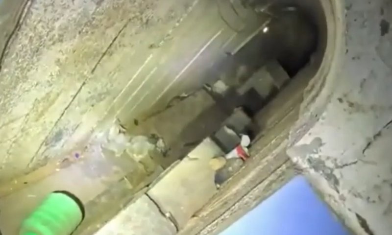 מנהרה ובה חדרי שהייה ואמצעי לחימה אותרה במרחב 'זייתון'