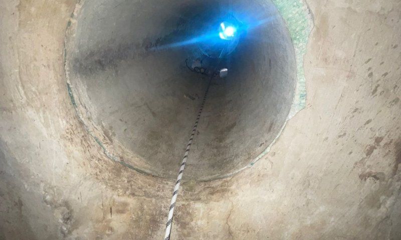 חולץ נער בן 15 שנתקע בתעלת ביוב בתל אביב