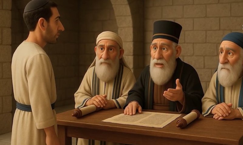 מדהים: פרשת שבוע בבינה מלאכותית | שופטים