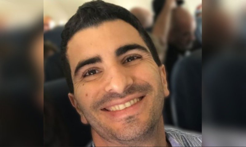 קורע לב: התינוק זחל ליד קבר אביו שנפל ברצועה