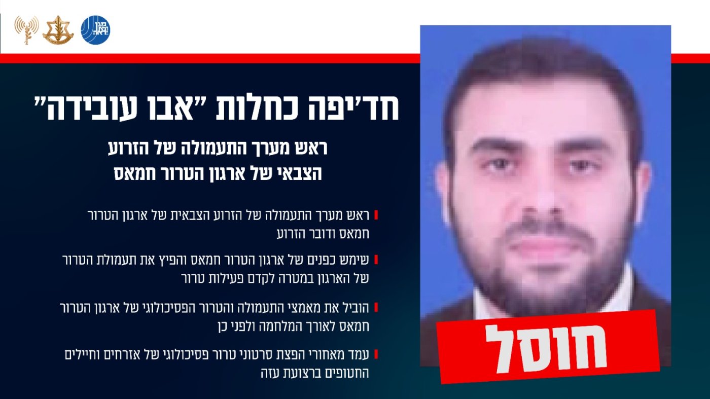 דובר צה"ל