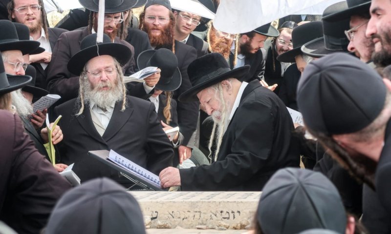 אנחת רווחה: האדמו"ר מגור שוחרר מבית החולים לביתו