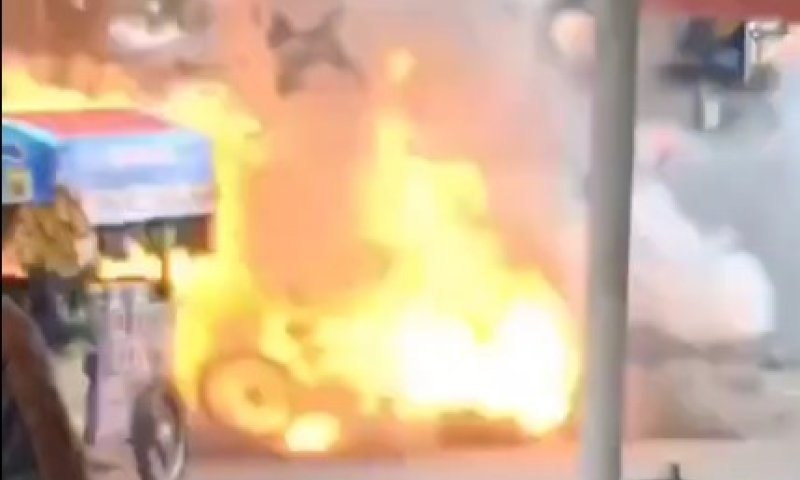 פיצוץ בשוק בגואטמלה: בלון גז התפוצץ &ndash; מספר נפגעים