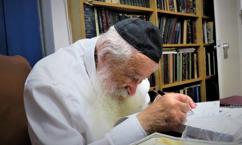 הגר"א נבנצל