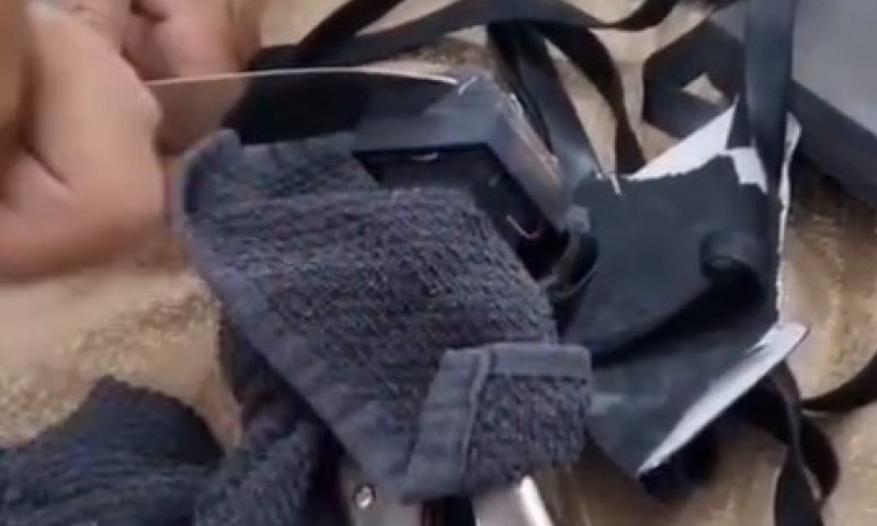 לא האמין למראה עיניו: הגיע לבדוק את התפילין וזה מה שהתגלה בפנים