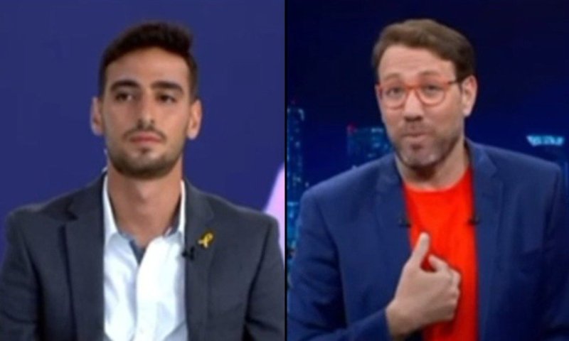 המראיין הטיח: "אתה לא חרדי, אתה שחקן תיאטרון, שבבניק משתמט" | צפו