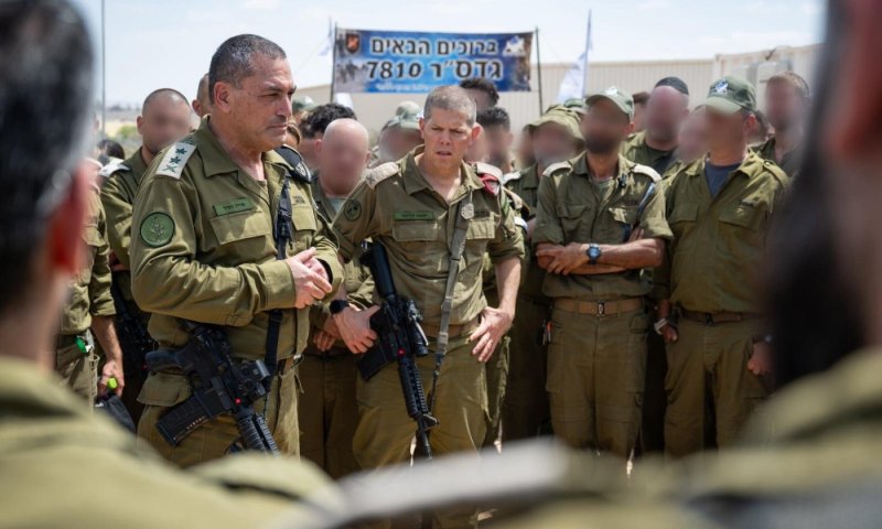 הרמטכ"ל: "הולכים להעמיק את הפעולה. לא עוצרים עד שמכריעים"
