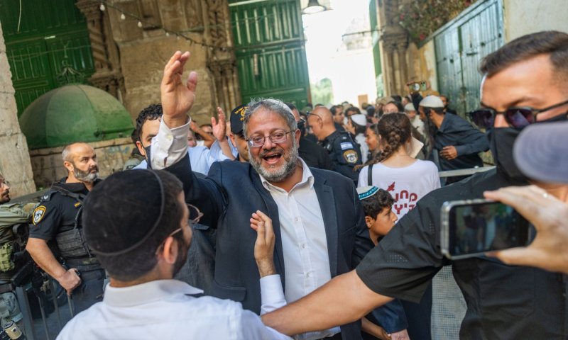 בן גביר היה יעד להתנקשות: השב״כ חשף חוליית חמאס עם רחפנים ממולכדים