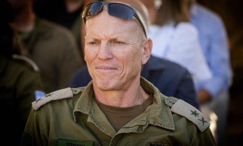 ניצן אלון מסיים את תפקידו כראש מפקדת השבויים והנעדרים
