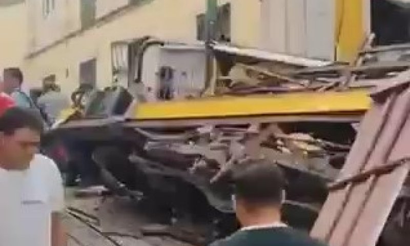 טרגדיה בליסבון: הרוגים ועשרות פצועים בהתרסקות רכבל התיירים המפורסם