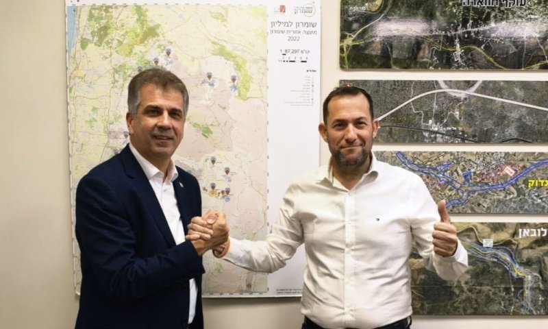 אלי כהן ויוסי דגן הודיעו: צוות מיוחד לחיבור הישובים החדשים לתשתיות