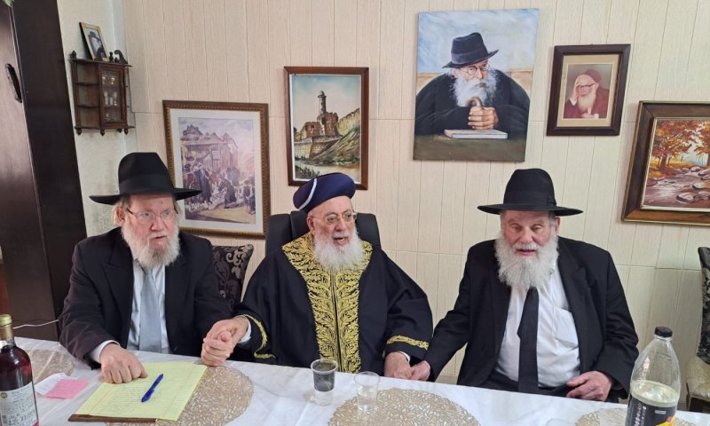 בגלל המצב: כינוס בית הדין לישועות על ידי תלמידי הגרי״י רוזנטל זצוק״ל