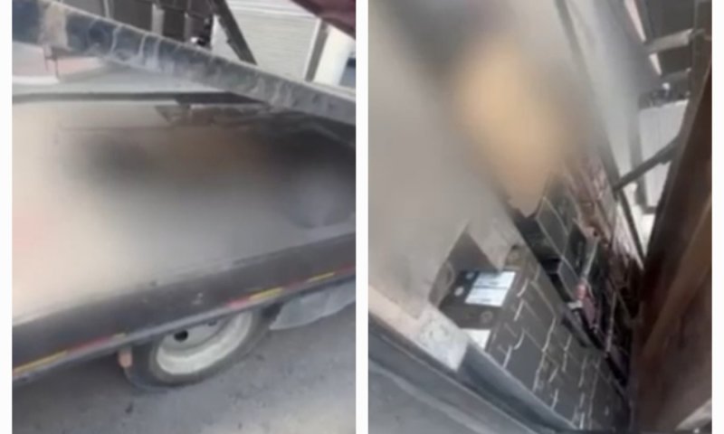 מאחורי דופן כפולה במשאית: סוכלה הברחה מסוכנת משטחי יו"ש לישראל