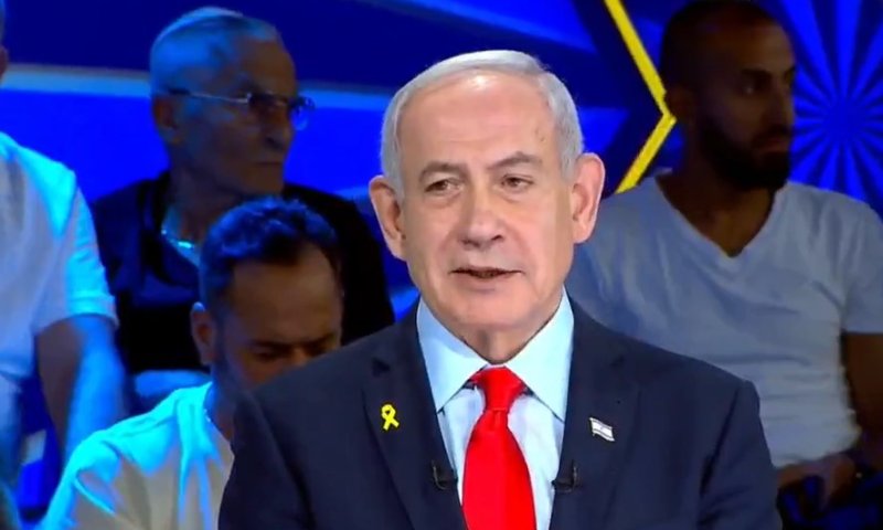 רה"מ נתניהו בריאיון ב"פטריוטים": "אנחנו לא נעצור עד שחמאס יתפרק"