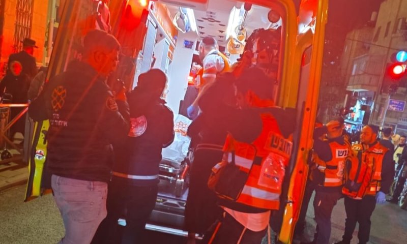 בשכונה החרדית: פעוט פונה במצב קשה לאחר ששתה חומר רעיל