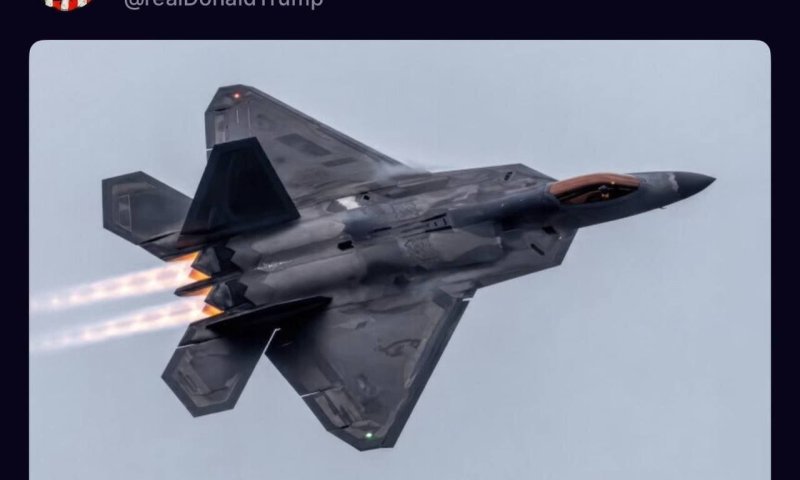 על רקע המתיחות: טראמפ עם שלל ציוצים לוחמיים נגד איראן