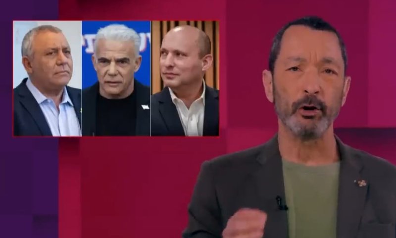 גיא זוהר חושף: כך יודעים שלפיד בדרך לריב עם חבריו לאופוזיציה