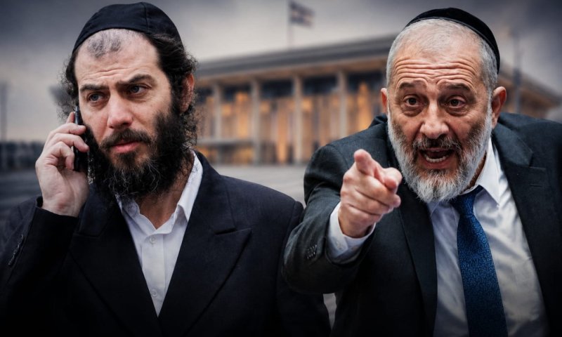 דרעי נגד בבצ&rsquo;יק - "גרוע מהאופוזיציה" &bull; בבצ'יק: "נדבק לכיסא בניגוד לדעת רבותיו"