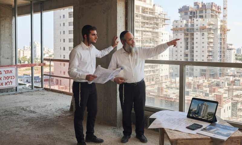 רוכשים דירה או זקוקים להלוואה? למה אסור לכם לקחת משכנתא ללא יועץ מומחה