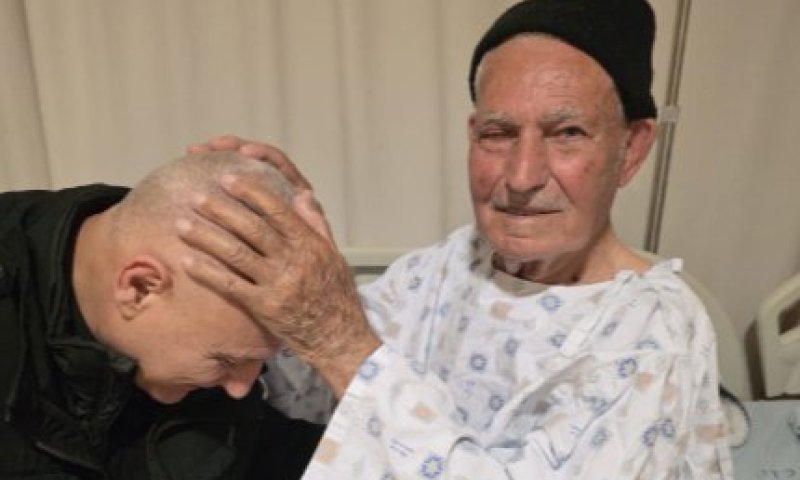 ניתוח חריג הציל את מאור עיניו של אביו של גיבור ישראל