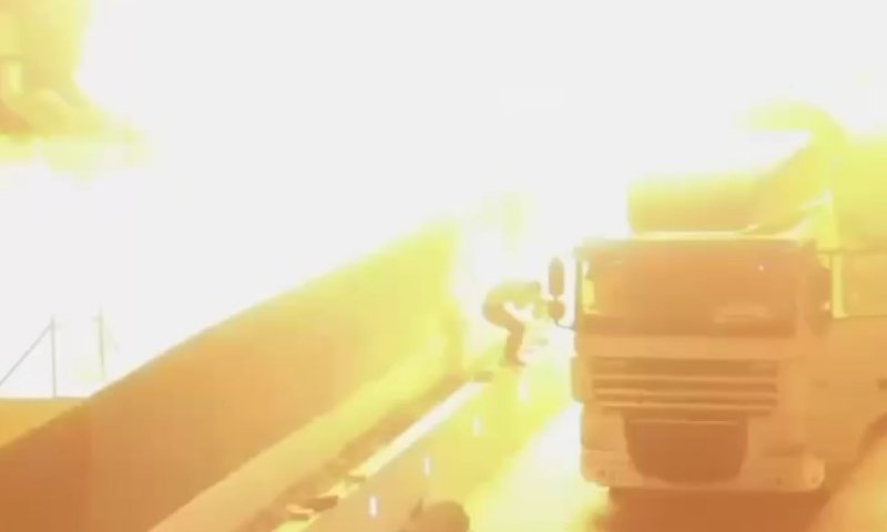 חברון: פיצוץ של מיכל גז הרעיד את האזור &bull; צפו