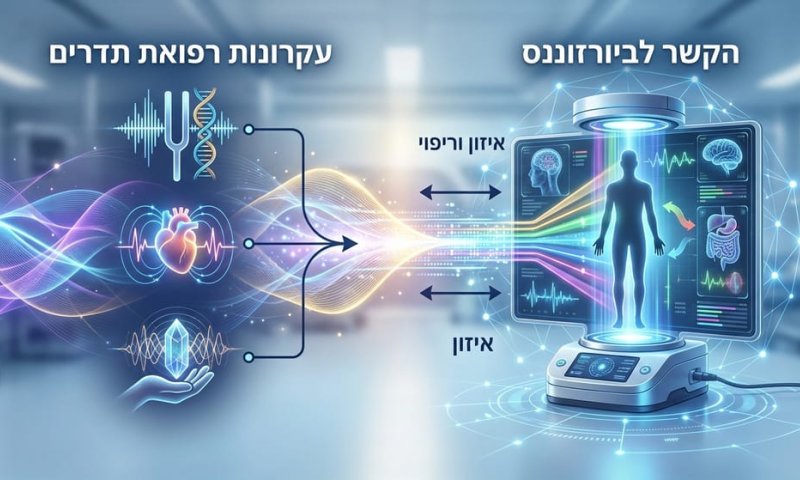 רפואת תדרים: מה זה, איך זה עובד ולמי זה מתאים?