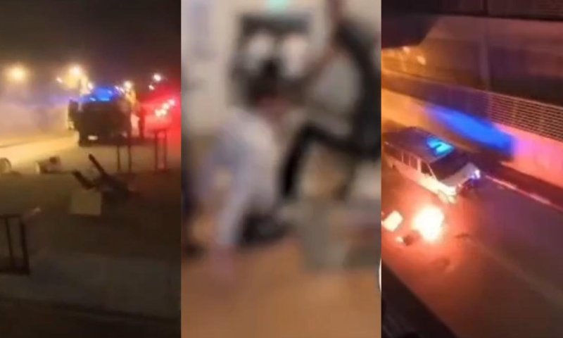 "פרצו והחלו להשתולל": שוטרים פשטו על ישיבת גרודנא, רימוני הלם הושלכו על הבחורים 
