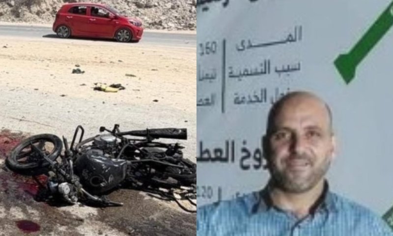 חוסל בכיר חמאס שרצח את בעלה של חברת הכנסת