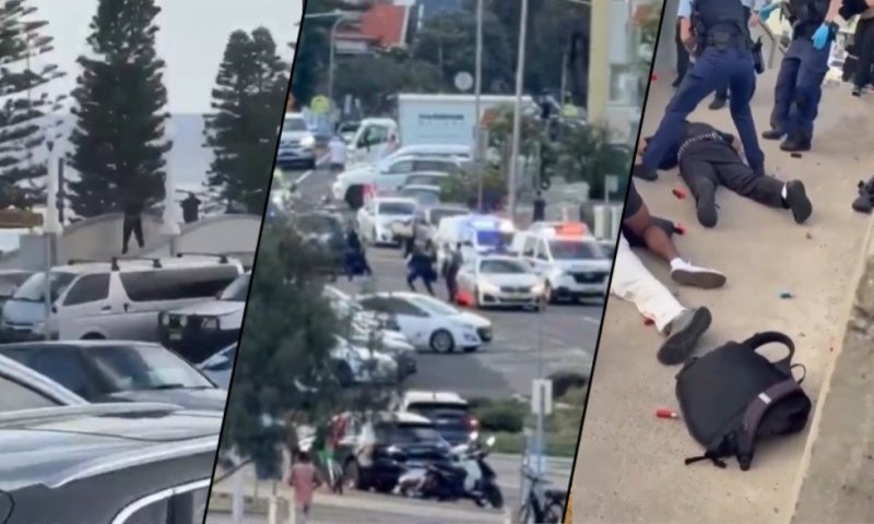 אב לנערה שניצלה מהטבח בסידני: השוטרים התחבאו ולא ירו