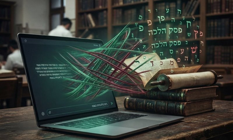 שאלת המאה: האם בינה מלאכותית יכולה לפסוק הלכה?