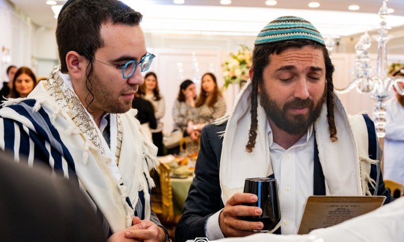 יום העצמאות: הדובר החרדי של ח"כ סוכות בחר שם חגיגי בברית לבנו