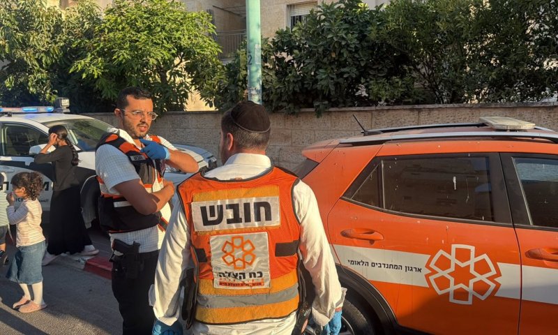 ירי באלעד: בן 27 נפצע בינוני, המשטרה חוקרת 