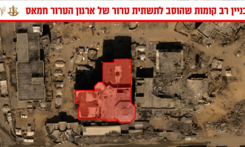 צה"ל תקף מגדלים בעזה ששימשו את חמאס למודיעין ותצפיות
