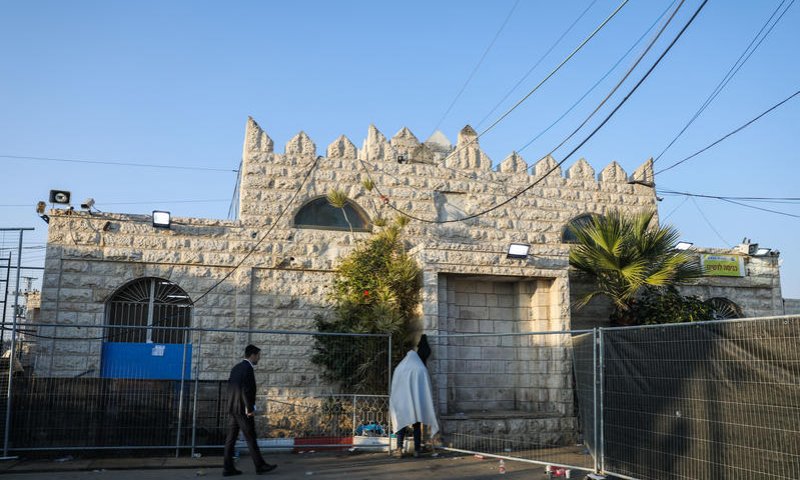 המיקום נחשף: את הילולת הבבא סאלי עושים רק במקום אחד