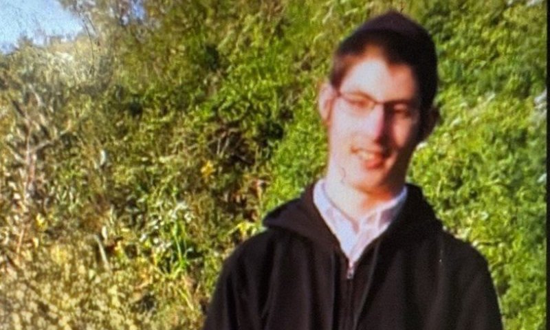 אותר הנעדר שניאור זלמן הורוביץ מצפת