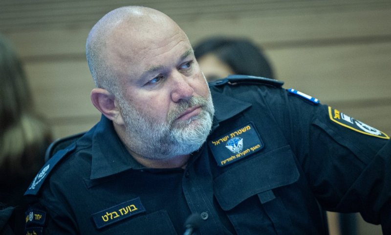 אחרי ראש לה"ב: תחקיר עיתונאי נגד ראש אח"מ בועז בלט