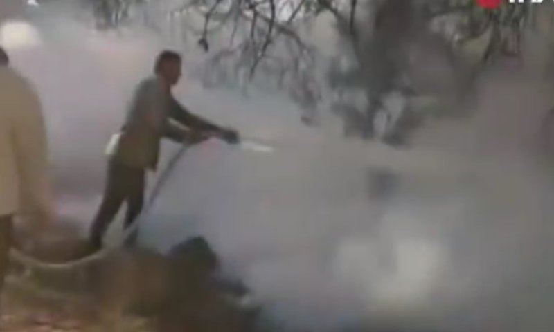 תושייה יוצאת דופן: כך מנע נהג טורקי התפשטות שריפה הרסנית