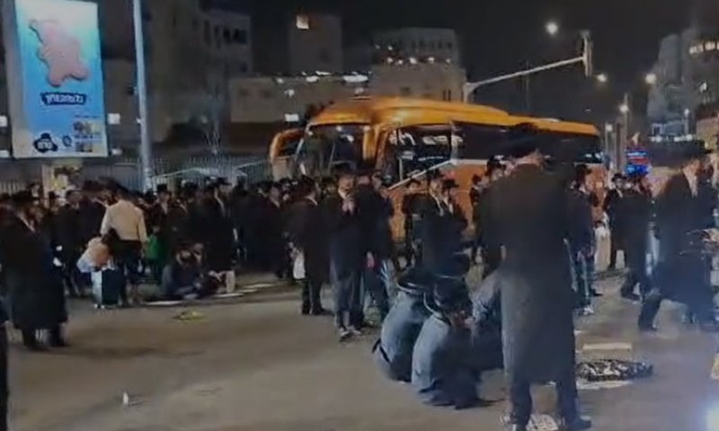 נגזר דינו של האברך שנעצר בדרום: מחאות בירושלים ובבית שמש